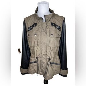 Circus by Sam Edelman Dark Olive/Black Jacket